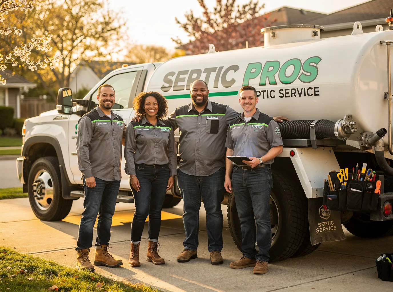 Septic Tank Pumping company in Wade, NC