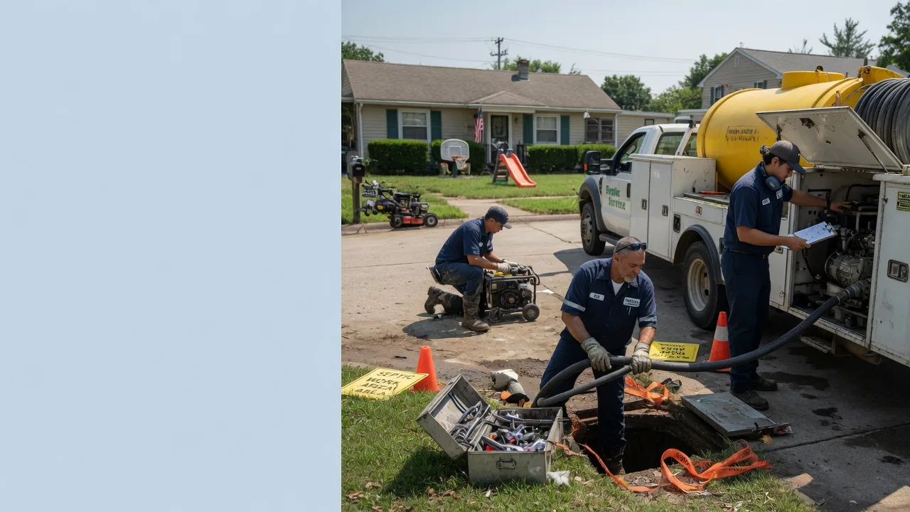 Septic Tank Pumping in Wade, NC near me